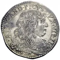1 Lira - Alessandro II