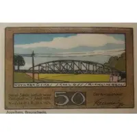 50 Pfennig Kreissparkasse