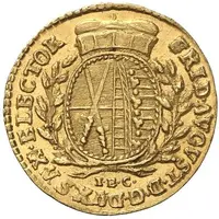 1⁄24 Thaler - Frederick August III Gold pattern