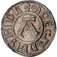 Penny anonymous St. Edmund Memorial coinage