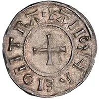 Penny anonymous St. Edmund Memorial coinage