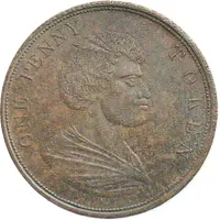 1 Penny Wholesale and Retail Bakers Confectioners and Grocers (mule)