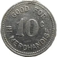 10 Cents -Naha Air Base Airmen’s Open Mess Okinawa Japan