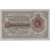 50 Pence - Elizabeth II