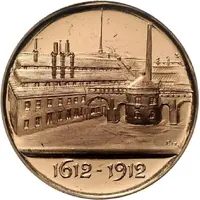 300th anniversary of the smelting works Halsbrücke Small type