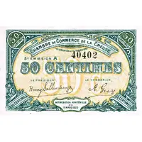 50 Centimes - Chambre de Commerce de la Creuse 23