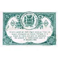 50 Centimes - Chambre de Commerce de la Creuse 23