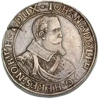 1 Thaler - John Adolphus
