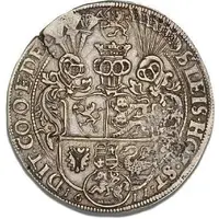 1 Thaler - John Adolphus