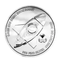 1 oz silver Wall Street Bets