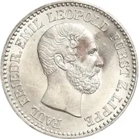 2 1/2 Silbergroschen - Paul Frederick Emil Leopold III