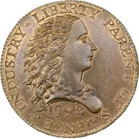 1 Cent '1792 Birch Cent' Pattern