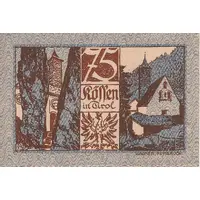 75 Heller Kössen in Tirol