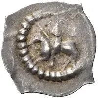 Denier 'Vierzipfliger'