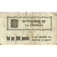1 Peseta La Canonja