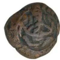 1 Kasu - Ganesha/Lakshmi type