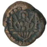 1 Kasu - Ganesha/Lakshmi type