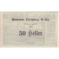 50 Heller Obritzberg