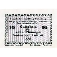 10 Pfennig