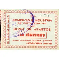 50 Céntimos Pozo-Estrecho