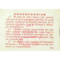 50 Céntimos Pozo-Estrecho