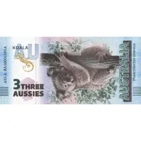3 Aussies - Koala
