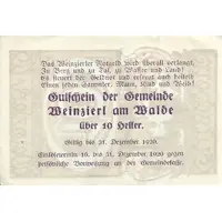 10 Heller Weinzierl am Walde