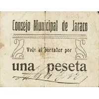 1 Peseta Jaraco