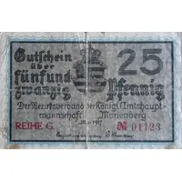 25 Pfennig