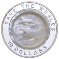 10 Dollars Save the Whales