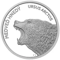 3,33 Euros Brown Bear