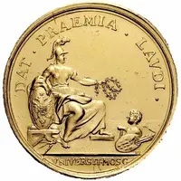 Medal - Elizabeth Prize to students of Moscow University