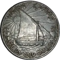 10 Centimes Departement De La H-Garonne, Toulouse