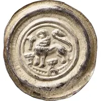 Denier Bracteate - Henry the Lion