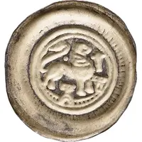 Denier Bracteate - Henry the Lion