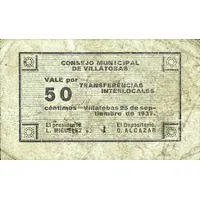 50 Céntimos Villatobas