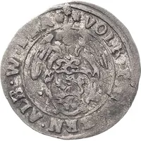 24 Kreuzer - Volrat VI, Philip Ernest and Albert Wolff Kipper