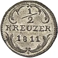 1/2 Kreuzer