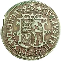 1/2 Gulden - Julius Frederick Kipper, Hirschgulden