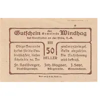 50 Heller Windhag bei Waidhofen an der Ybbs