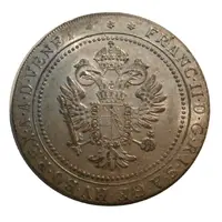 11/2 Lira - Franz II