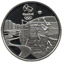 5 Reais Olympic Games Rio 2016 - Beach volleyball / Chorinho