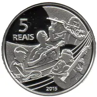 5 Reais Olympic Games Rio 2016 - Beach volleyball / Chorinho