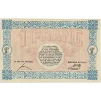 1 Franc - Town of Mulhouse [68]