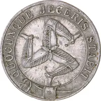 Remembrance token POW camp