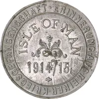 Remembrance token POW camp