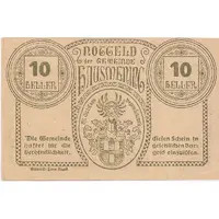 10 Heller Hausmening