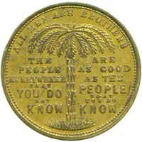 Token - Acquaintance Only Required All Men are Brothers