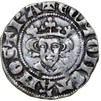 Sterling - John of Arzilières or Amedeus of Geneva LVN TOL ЄNG IЄN