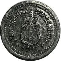 5 Pfennig - Deggendorf